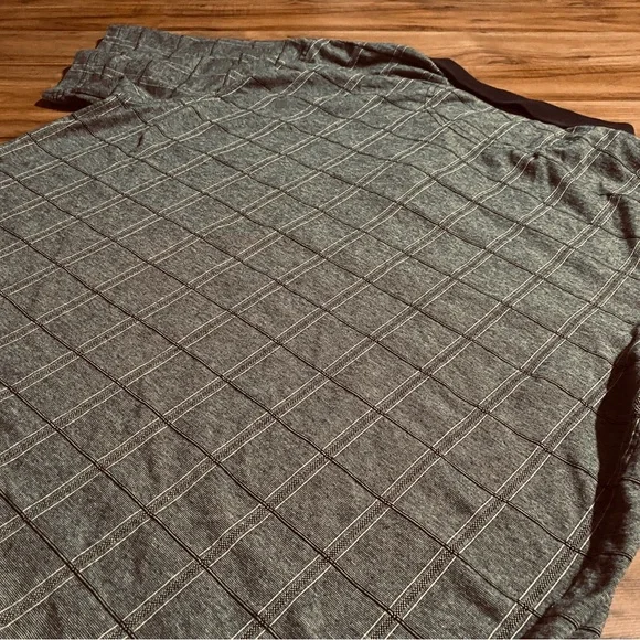 Open Trails Men's Windowpane Pattern Polo Size XXLarge - Picture 6 of 16